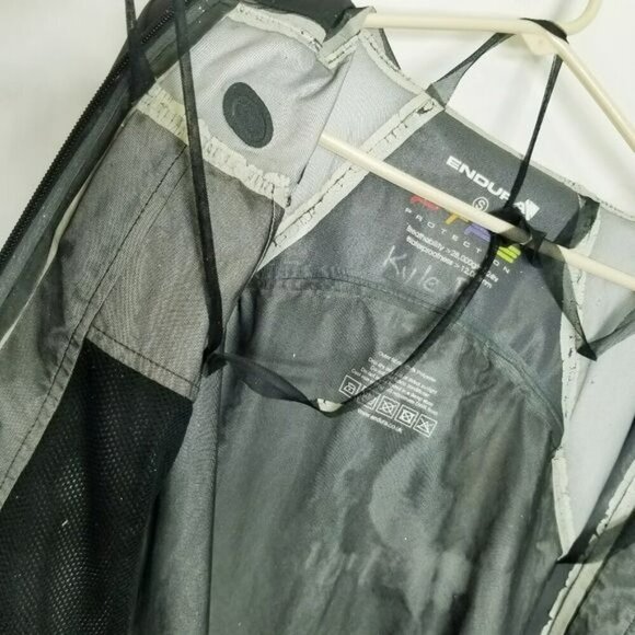 Endura PTFE Protection Waterproof Cycling Biking Jacket Mens S Black Polyester‎ - Picture 10 of 16